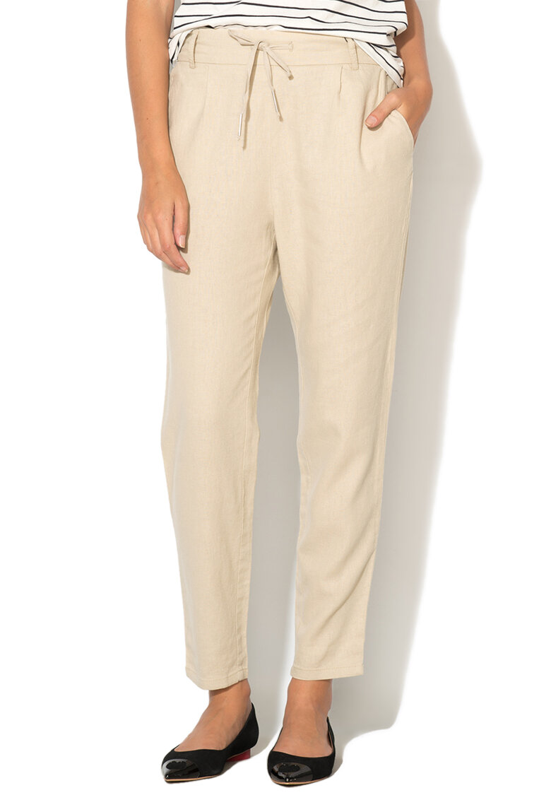 Pantaloni grej cu snur Summer