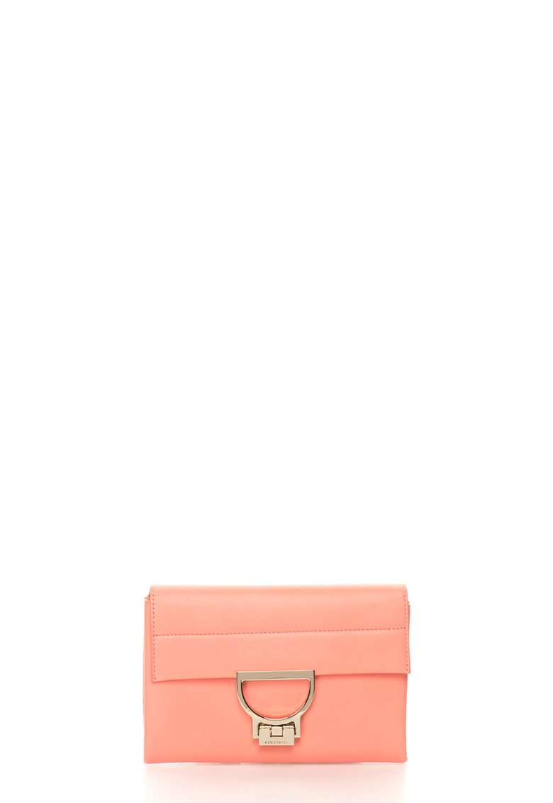 Geanta crossbody roz somon Arlettis