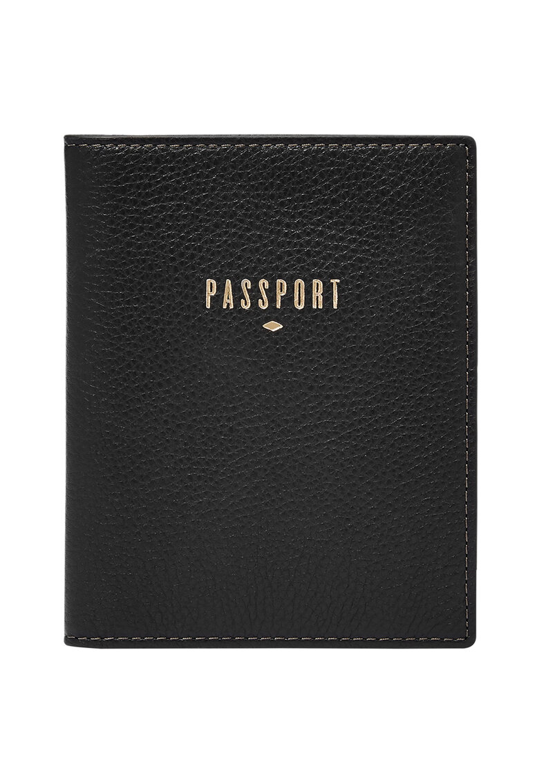Suport de piele pentru pasaport